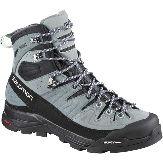 Salomon Vandrestøvler Dame LyseTurkis / Sort - X ALP HIGH LTR GTX® W (XAQHL-1385)